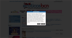 Desktop Screenshot of eroticosbcn.com